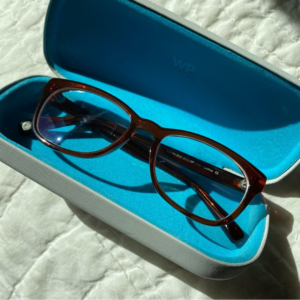 Warby Parker Finch eyeglasses
